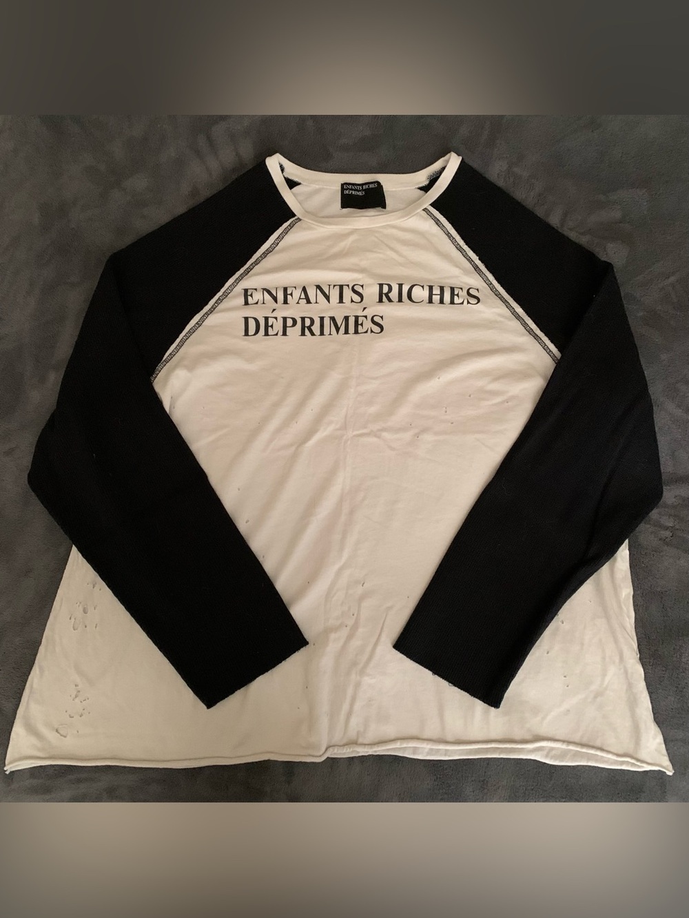 Enfants Riches Deprimes Logo Longsleeve